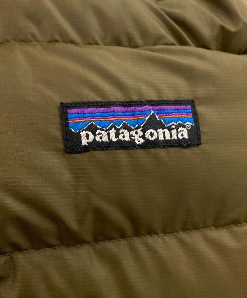 Patagonia（パタゴニア）Patagonia (パタゴニア) Hi-Loft Down Sweater カーキ サイズ:Mの古着・服飾アイテム