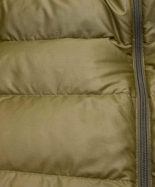 Patagonia（パタゴニア）Patagonia (パタゴニア) Hi-Loft Down Sweater カーキ サイズ:Mの古着・服飾アイテム