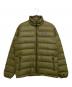 Patagonia（パタゴニア）の古着「Hi-Loft Down Sweater」｜カーキ