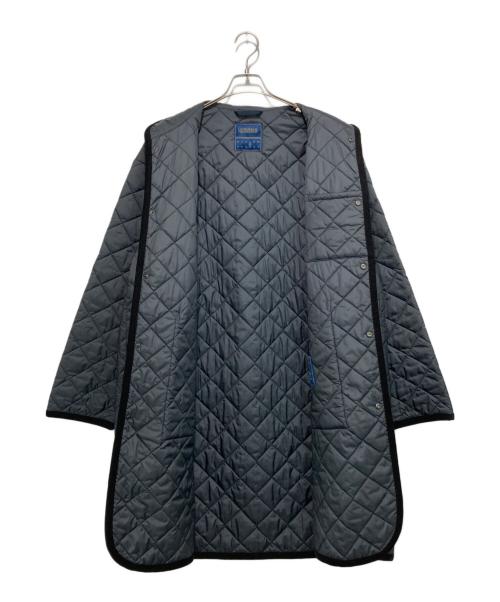 LAVENHAM（ラベンハム）LAVENHAM (ラベンハム) MICKFIELD COAT ブラック サイズ:Lの古着・服飾アイテム