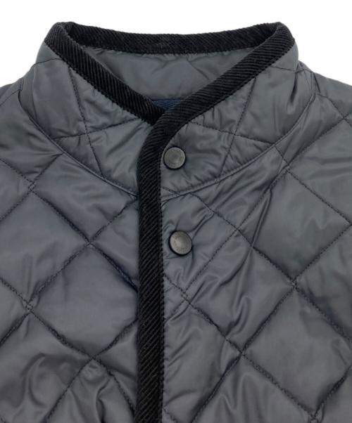 LAVENHAM（ラベンハム）LAVENHAM (ラベンハム) MICKFIELD COAT ブラック サイズ:Lの古着・服飾アイテム