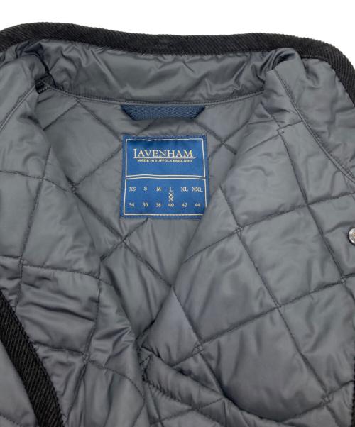 LAVENHAM（ラベンハム）LAVENHAM (ラベンハム) MICKFIELD COAT ブラック サイズ:Lの古着・服飾アイテム
