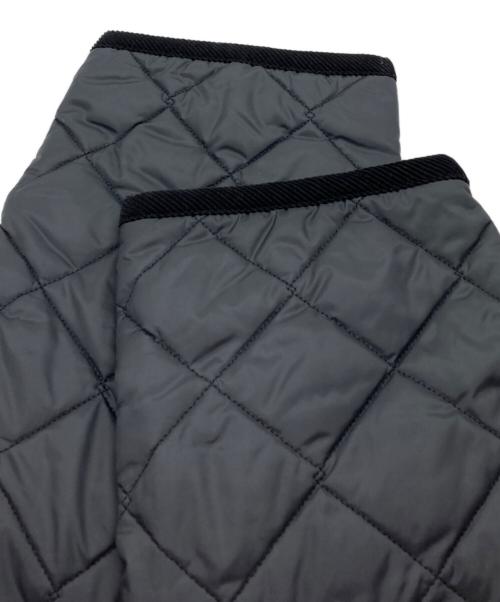 LAVENHAM（ラベンハム）LAVENHAM (ラベンハム) MICKFIELD COAT ブラック サイズ:Lの古着・服飾アイテム