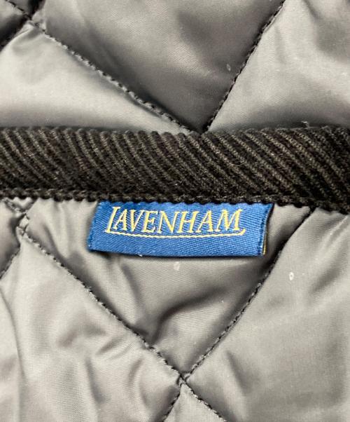 LAVENHAM（ラベンハム）LAVENHAM (ラベンハム) MICKFIELD COAT ブラック サイズ:Lの古着・服飾アイテム
