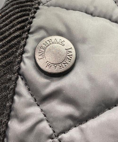 LAVENHAM（ラベンハム）LAVENHAM (ラベンハム) MICKFIELD COAT ブラック サイズ:Lの古着・服飾アイテム
