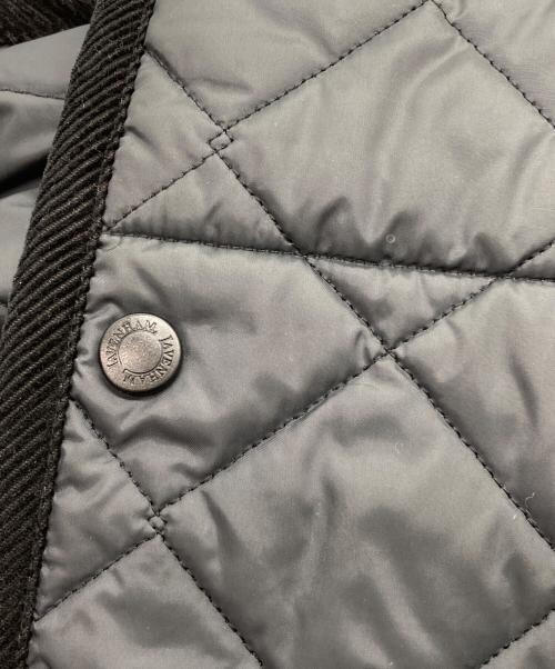 LAVENHAM（ラベンハム）LAVENHAM (ラベンハム) MICKFIELD COAT ブラック サイズ:Lの古着・服飾アイテム