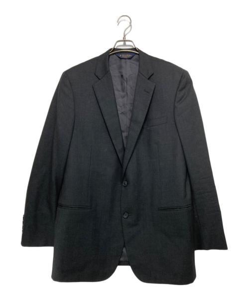 BROOKS BROTHERS REGENT（ブルックス ブラザーズ リージェント）BROOKS BROTHERS REGENT (ブルックス ブラザーズ リージェント) セットアップスーツ グレー サイズ:44REG/38Wの古着・服飾アイテム