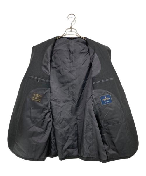 BROOKS BROTHERS REGENT（ブルックス ブラザーズ リージェント）BROOKS BROTHERS REGENT (ブルックス ブラザーズ リージェント) セットアップスーツ グレー サイズ:44REG/38Wの古着・服飾アイテム