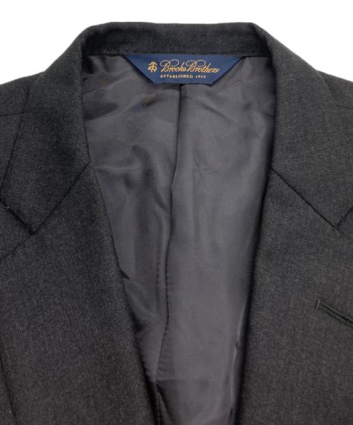 BROOKS BROTHERS REGENT（ブルックス ブラザーズ リージェント）BROOKS BROTHERS REGENT (ブルックス ブラザーズ リージェント) セットアップスーツ グレー サイズ:44REG/38Wの古着・服飾アイテム