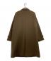 green label relaxing (グリーンレーベルリラクシング) FAbRICA メルトン チェスター コート ブラウン サイズ:XL：6000円