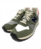 NEW BALANCEニューバランス）の古着「U475BA ローカットスニーカー」｜グリーン