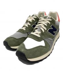 NEW BALANCE（ニューバランス）の古着「U475BA ローカットスニーカー」｜グリーン