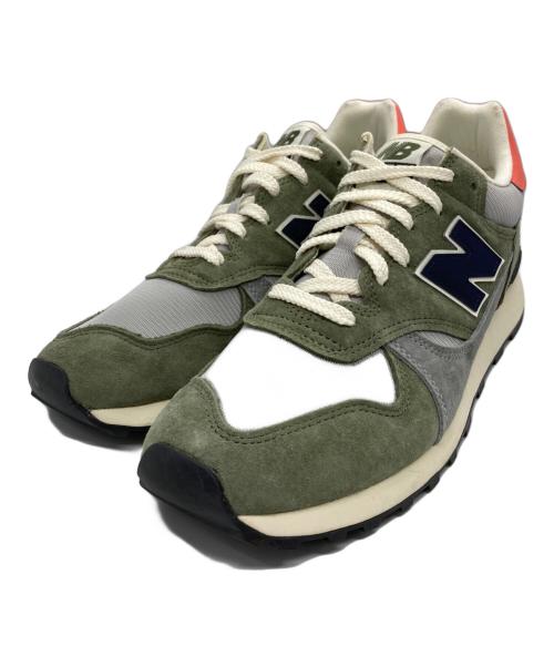 NEW BALANCE（ニューバランス）NEW BALANCE (ニューバランス) U475BA ローカットスニーカー グリーン サイズ:US11の古着・服飾アイテム