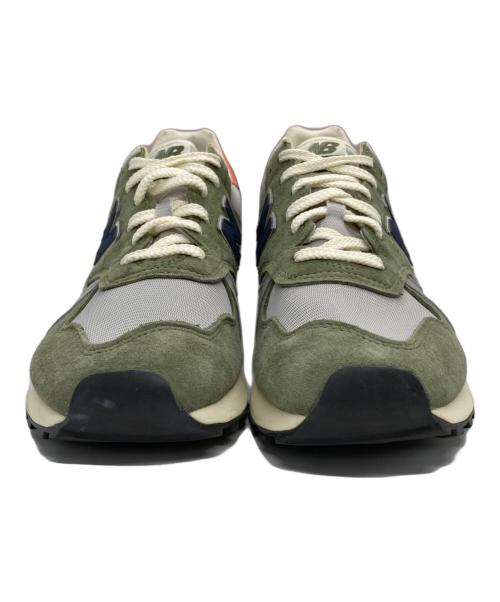 NEW BALANCE（ニューバランス）NEW BALANCE (ニューバランス) U475BA ローカットスニーカー グリーン サイズ:US11の古着・服飾アイテム