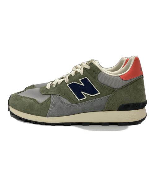NEW BALANCE（ニューバランス）NEW BALANCE (ニューバランス) U475BA ローカットスニーカー グリーン サイズ:US11の古着・服飾アイテム