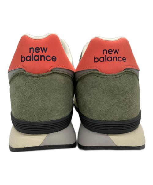 NEW BALANCE（ニューバランス）NEW BALANCE (ニューバランス) U475BA ローカットスニーカー グリーン サイズ:US11の古着・服飾アイテム