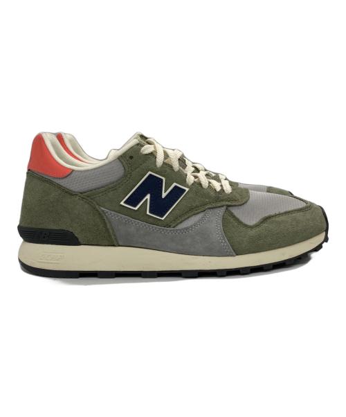 NEW BALANCE（ニューバランス）NEW BALANCE (ニューバランス) U475BA ローカットスニーカー グリーン サイズ:US11の古着・服飾アイテム