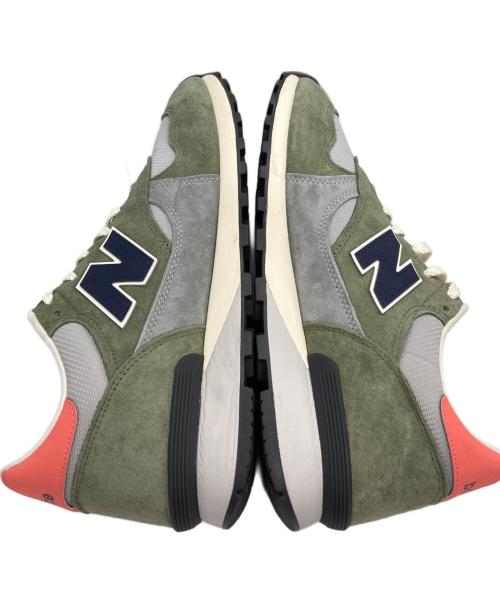 NEW BALANCE（ニューバランス）NEW BALANCE (ニューバランス) U475BA ローカットスニーカー グリーン サイズ:US11の古着・服飾アイテム