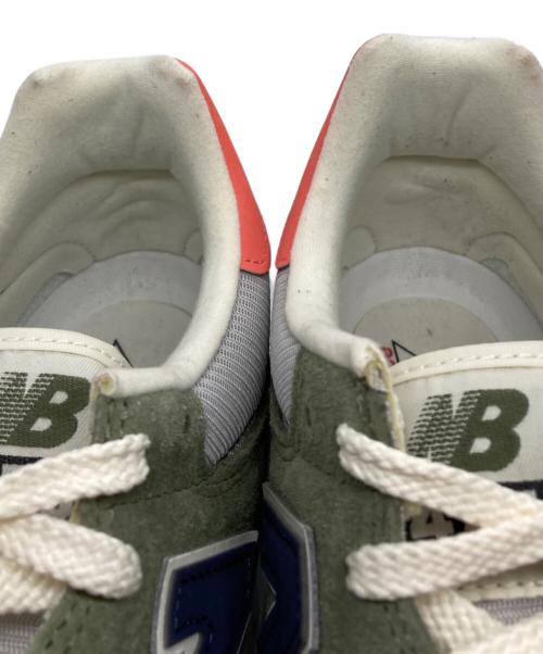 NEW BALANCE（ニューバランス）NEW BALANCE (ニューバランス) U475BA ローカットスニーカー グリーン サイズ:US11の古着・服飾アイテム