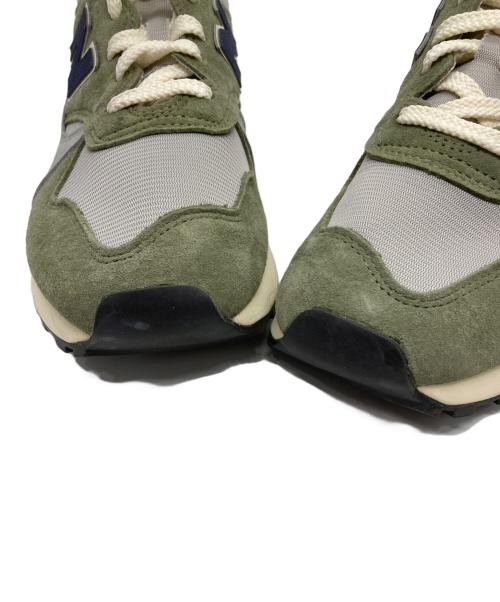 NEW BALANCE（ニューバランス）NEW BALANCE (ニューバランス) U475BA ローカットスニーカー グリーン サイズ:US11の古着・服飾アイテム