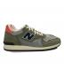 中古・古着 NEW BALANCE (ニューバランス) U475BA ローカットスニーカー グリーン サイズ:US11：7000円