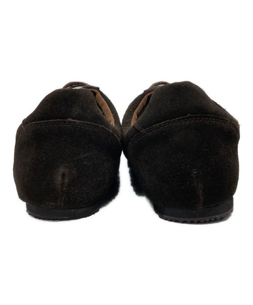 vibram（ビブラム）vibram (ビブラム) OPENING act (オープニングアクト) リアルレザージャーマントレーナー ブラウン サイズ:44の古着・服飾アイテム