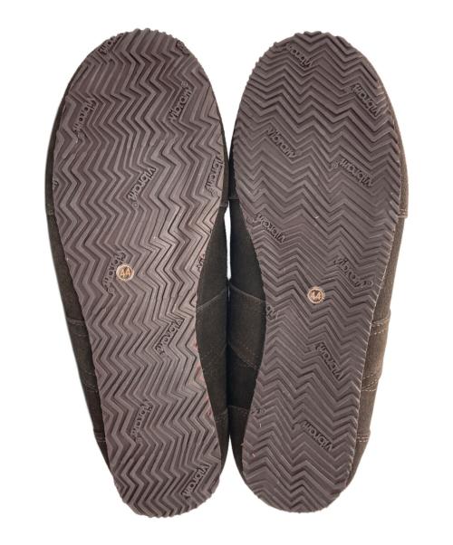 vibram（ビブラム）vibram (ビブラム) OPENING act (オープニングアクト) リアルレザージャーマントレーナー ブラウン サイズ:44の古着・服飾アイテム