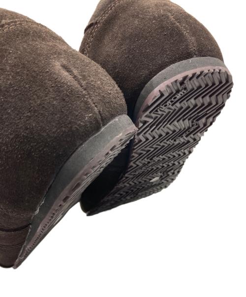vibram（ビブラム）vibram (ビブラム) OPENING act (オープニングアクト) リアルレザージャーマントレーナー ブラウン サイズ:44の古着・服飾アイテム