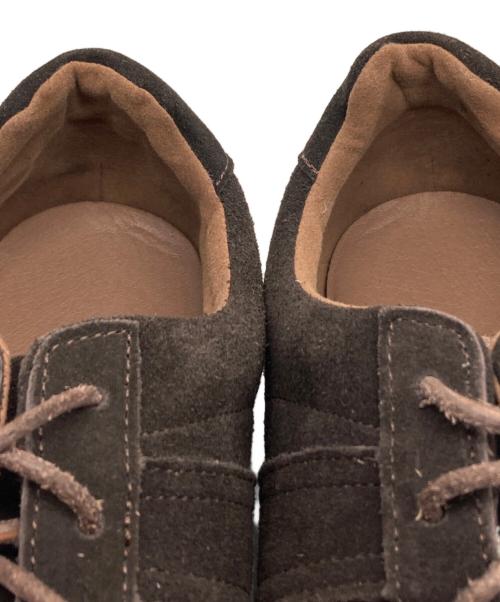 vibram（ビブラム）vibram (ビブラム) OPENING act (オープニングアクト) リアルレザージャーマントレーナー ブラウン サイズ:44の古着・服飾アイテム