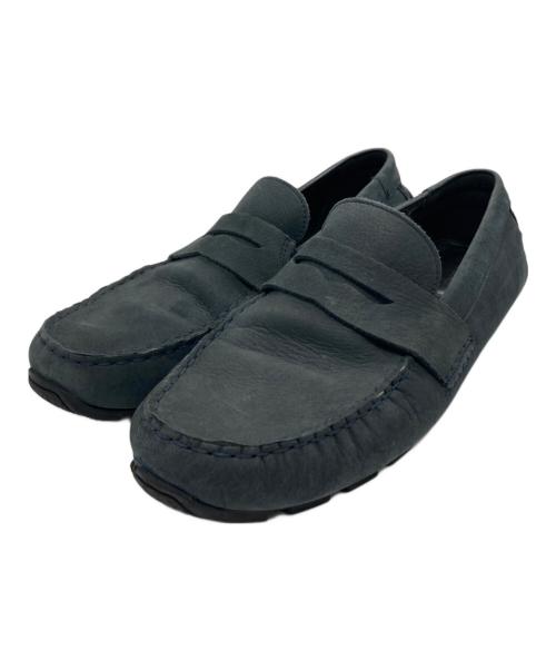 CLARKS（クラークス）CLARKS (クラークス) Oswick Bar ローファー ネイビー サイズ:US 10 1/2の古着・服飾アイテム