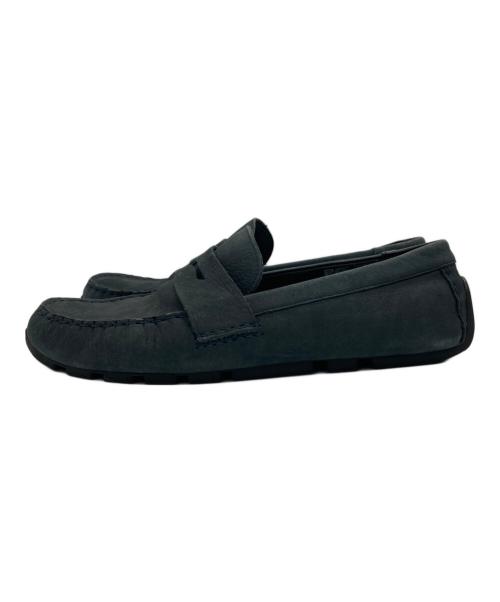 CLARKS（クラークス）CLARKS (クラークス) Oswick Bar ローファー ネイビー サイズ:US 10 1/2の古着・服飾アイテム