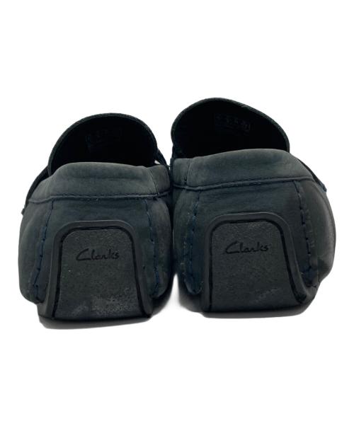 CLARKS（クラークス）CLARKS (クラークス) Oswick Bar ローファー ネイビー サイズ:US 10 1/2の古着・服飾アイテム