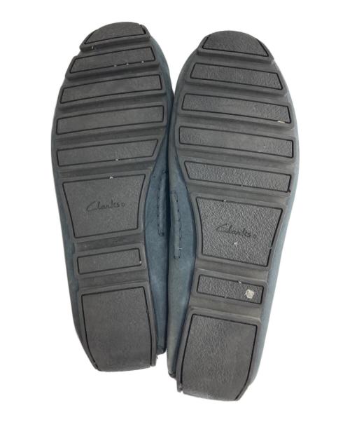 CLARKS（クラークス）CLARKS (クラークス) Oswick Bar ローファー ネイビー サイズ:US 10 1/2の古着・服飾アイテム