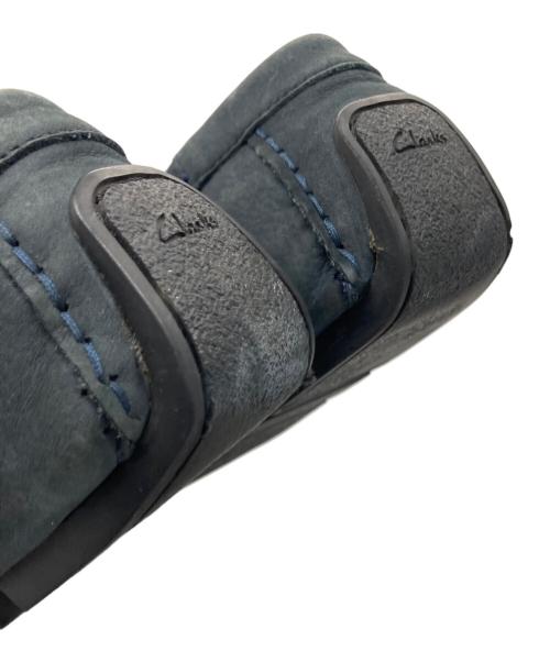 CLARKS（クラークス）CLARKS (クラークス) Oswick Bar ローファー ネイビー サイズ:US 10 1/2の古着・服飾アイテム