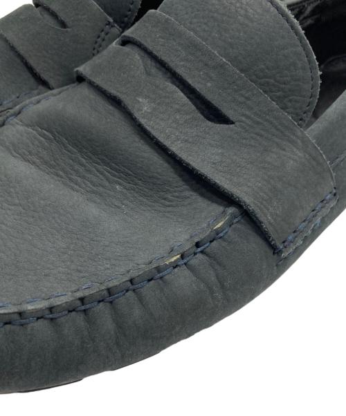 CLARKS（クラークス）CLARKS (クラークス) Oswick Bar ローファー ネイビー サイズ:US 10 1/2の古着・服飾アイテム