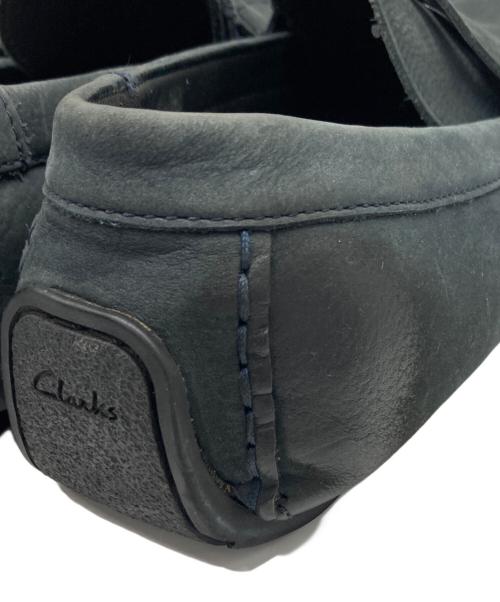 CLARKS（クラークス）CLARKS (クラークス) Oswick Bar ローファー ネイビー サイズ:US 10 1/2の古着・服飾アイテム