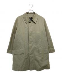 Burberry's（バーバリーズ）の古着「裏ノバチェック ステンカラーコート」｜ベージュ
