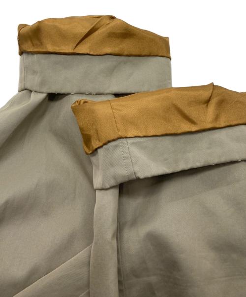 Burberry's（バーバリーズ）Burberry's (バーバリーズ) 裏ノバチェック ステンカラーコート ベージュ サイズ:表記なしの古着・服飾アイテム