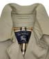 中古・古着 Burberry's (バーバリーズ) 裏ノバチェック ステンカラーコート ベージュ サイズ:表記なし：14000円