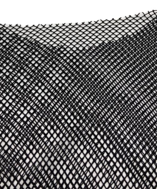JOSE MOON（ジョゼムーン）JOSE MOON (ジョゼムーン) STONE MESH DRESS ブラック サイズ:Fの古着・服飾アイテム