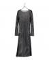 JOSE MOON (ジョゼムーン) STONE MESH DRESS ブラック サイズ:F：5000円