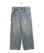 LEVI'Sリーバイス）の古着「SILVERTAB バギーカーペンター デニムパンツ」｜ライトインディゴ