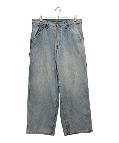 LEVI'S（リーバイス）LEVI'S (リーバイス) SILVERTAB バギーカーペンター デニムパンツ ライトインディゴ サイズ:SIZE W34の古着・服飾アイテム