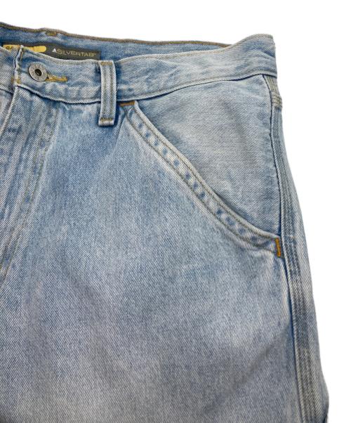 LEVI'S（リーバイス）LEVI'S (リーバイス) SILVERTAB バギーカーペンター デニムパンツ ライトインディゴ サイズ:SIZE W34の古着・服飾アイテム