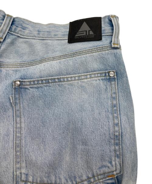 LEVI'S（リーバイス）LEVI'S (リーバイス) SILVERTAB バギーカーペンター デニムパンツ ライトインディゴ サイズ:SIZE W34の古着・服飾アイテム