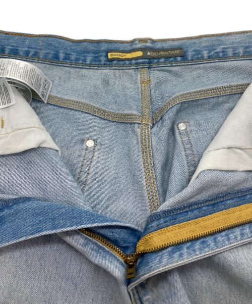 LEVI'S（リーバイス）LEVI'S (リーバイス) SILVERTAB バギーカーペンター デニムパンツ ライトインディゴ サイズ:SIZE W34の古着・服飾アイテム