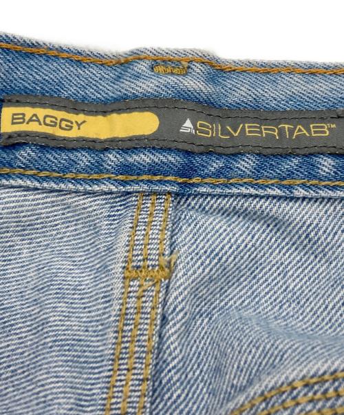LEVI'S（リーバイス）LEVI'S (リーバイス) SILVERTAB バギーカーペンター デニムパンツ ライトインディゴ サイズ:SIZE W34の古着・服飾アイテム