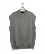 th productsティーエイチプロダクツ）の古着「Dot Hole Vest」｜グレー