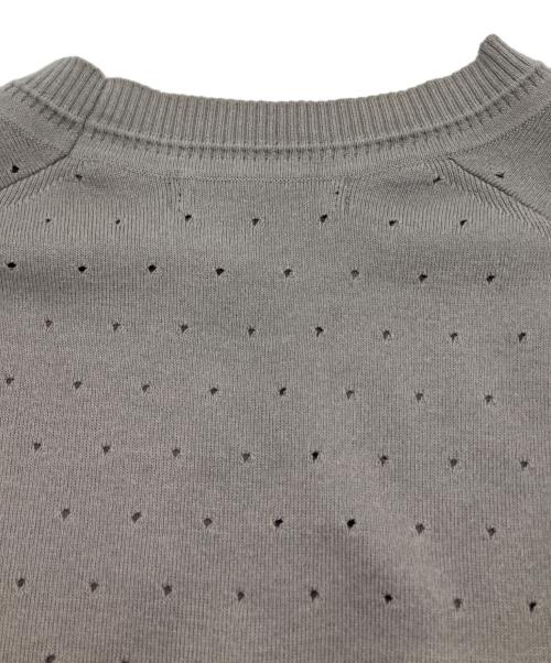 th products（ティーエイチプロダクツ）th products (ティーエイチプロダクツ) Dot Hole Vest グレー サイズ:OSの古着・服飾アイテム