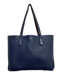 TORY BURCH（トリーバーチ）の古着「トートバッグ」｜ネイビー